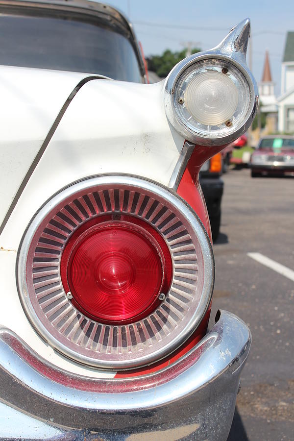 Ford Taillight Photograph by Callen Harty