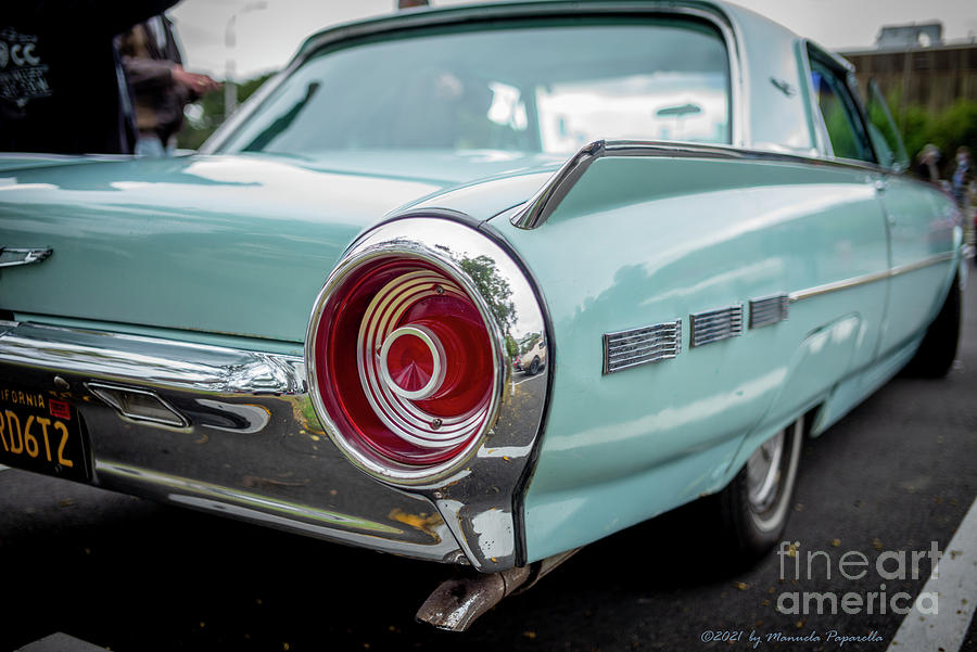 Ford Thunderbird Vintage Photograph by Manuelas Camera Obscura Ford Thunderbird Vintage Photograph by Manuelas Camera Obscura