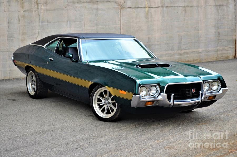 Ford Torino Photograph by Action