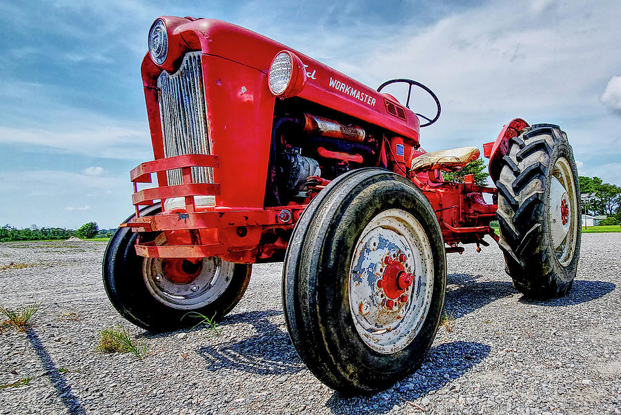 Ford Tractor Art Photograph