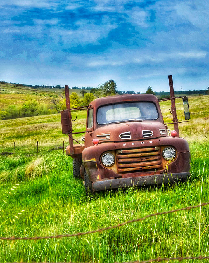 Ford Truck Photograph by Steph Gabler