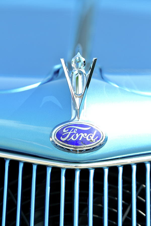 Ford V8 Photograph by Lens Art Photography By Larry Trager