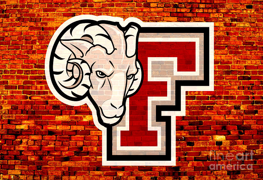 Fordham Rams Digital Art By Steven Parker Fine Art America