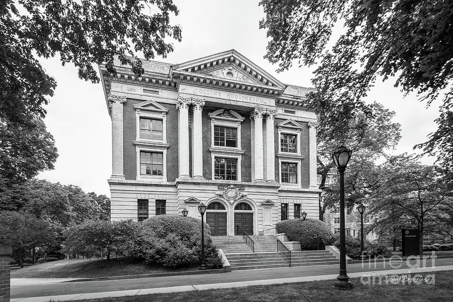 Fordham University Collins Auditorium Photograph By University Icons