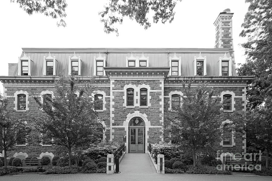 Fordham University Thebaud Hall Photograph by University Icons