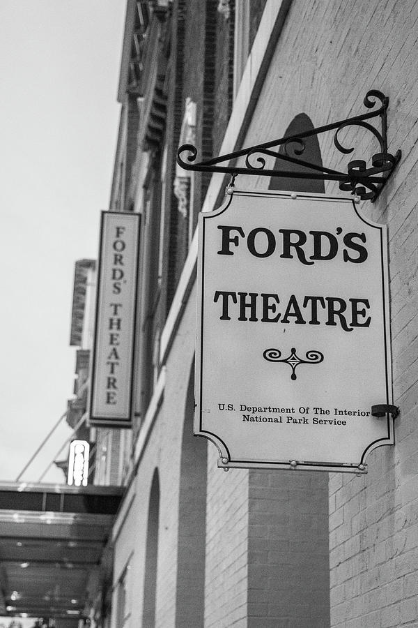 Fords Theatre D.C.  Photograph by John McGraw