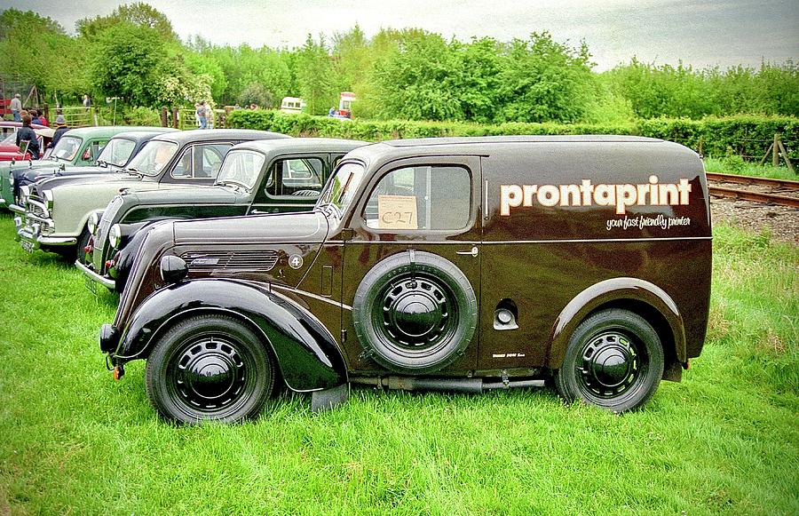 Fordson 5cwt Prontaprint Van Photograph by Gordon James