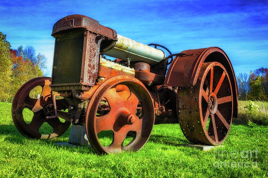 Fordson Tractor 2 Photograph