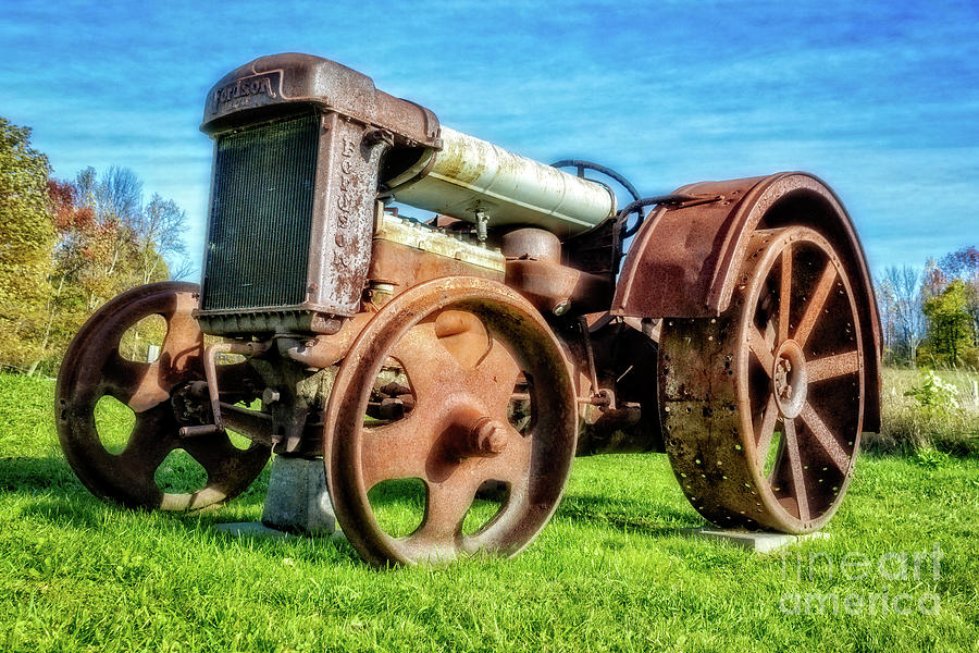Fordson Tractor 3 Photograph