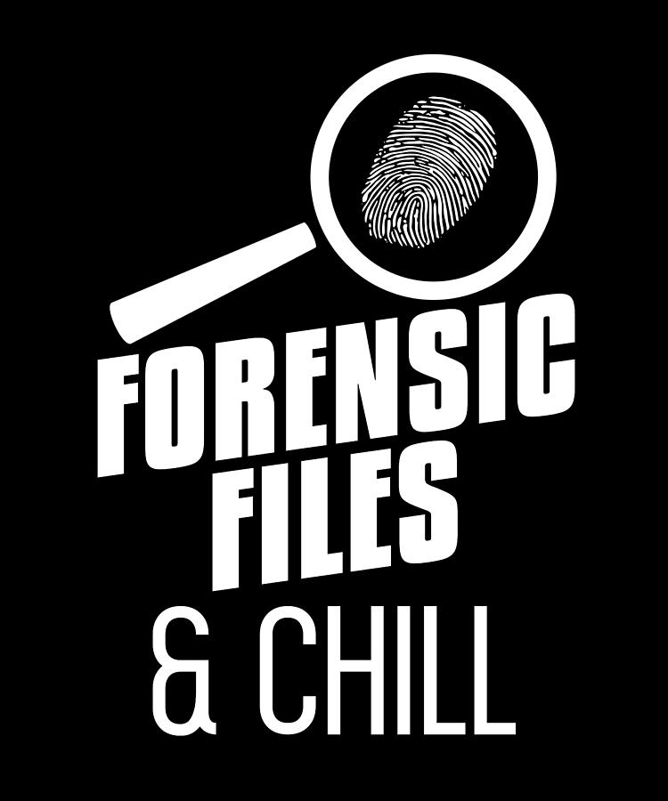 Forensic Files Forensic Scientist Investigator Digital Art by Florian ...