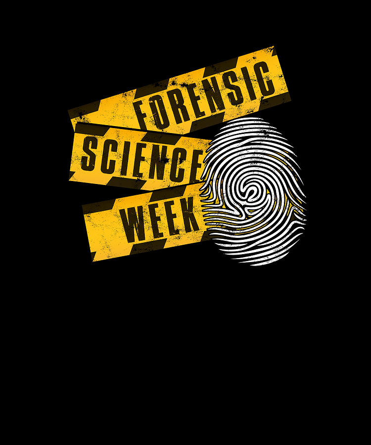 Forensic Science Week fingerprint Digital Art by Anthony Isha Pixels