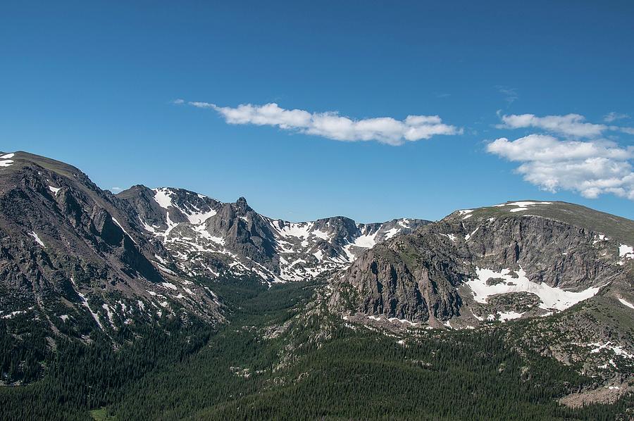 Forest Canyon Overlook Rocky Mountain National Park Photograph By