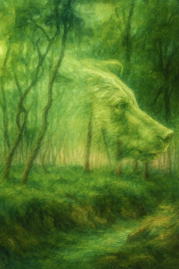 Forest Connection Painting by Dan Sproul Forest Connection Painting by Dan Sproul