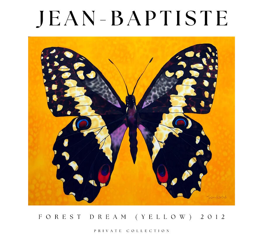 Forest Dream Poster Painting by Daniel Jean-Baptiste Forest Dream Poster Painting by Daniel Jean-Baptiste