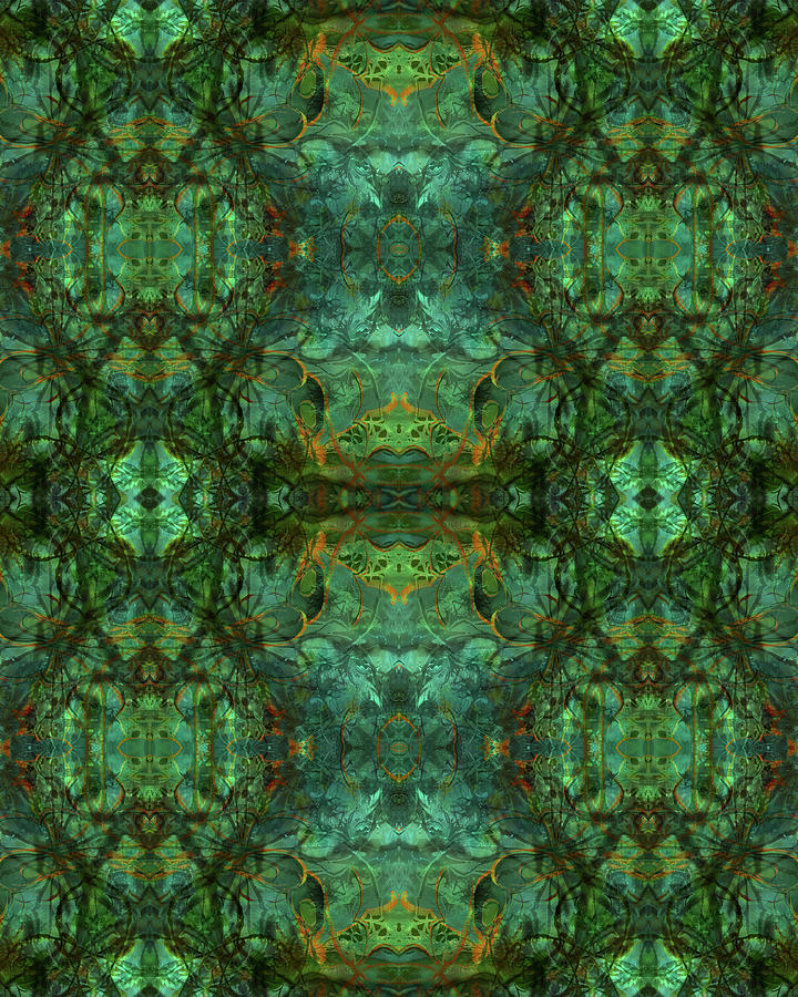 Forest Faries Kaleid Mixed Media by Kristin Doner Forest Faries Kaleid Mixed Media by Kristin Doner