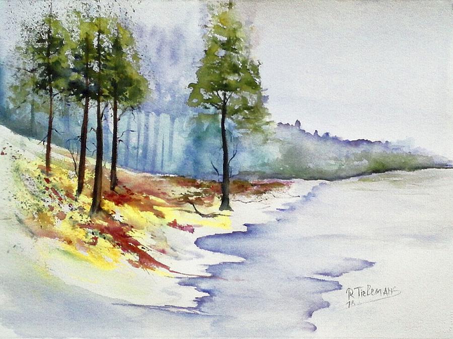 Forest Landscape Painting