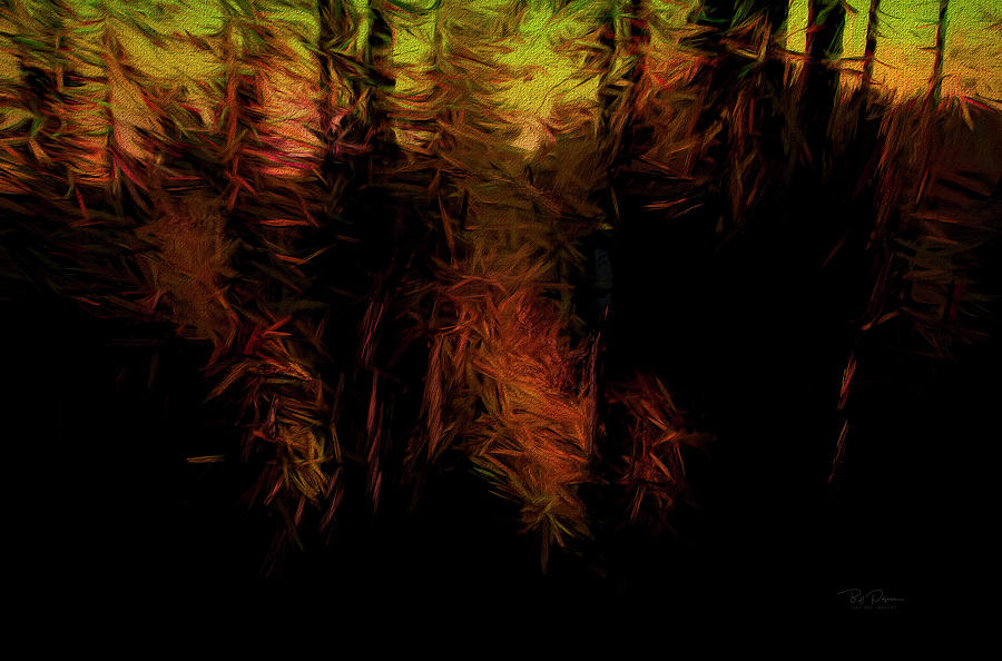 Forest Nightmare Digital Art by Bill Posner