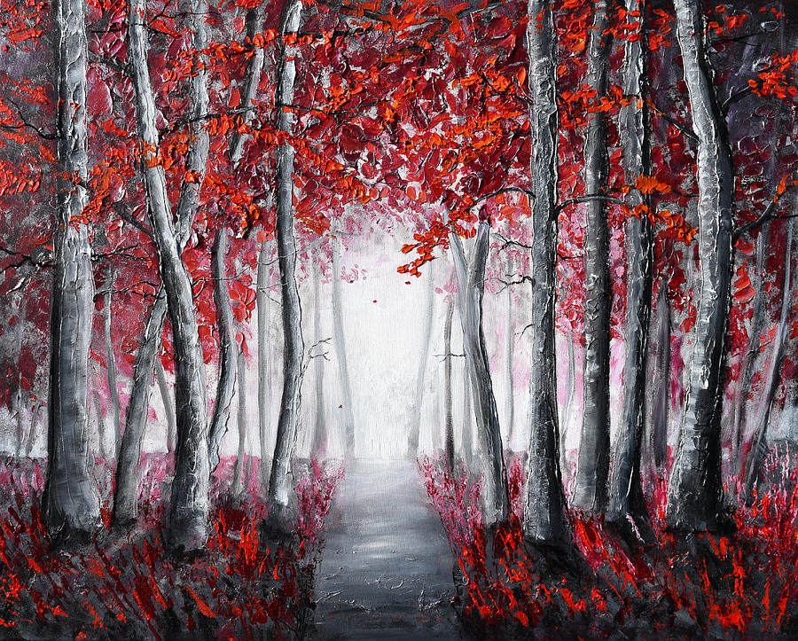 Forest of Wonder Painting by Amanda Dagg