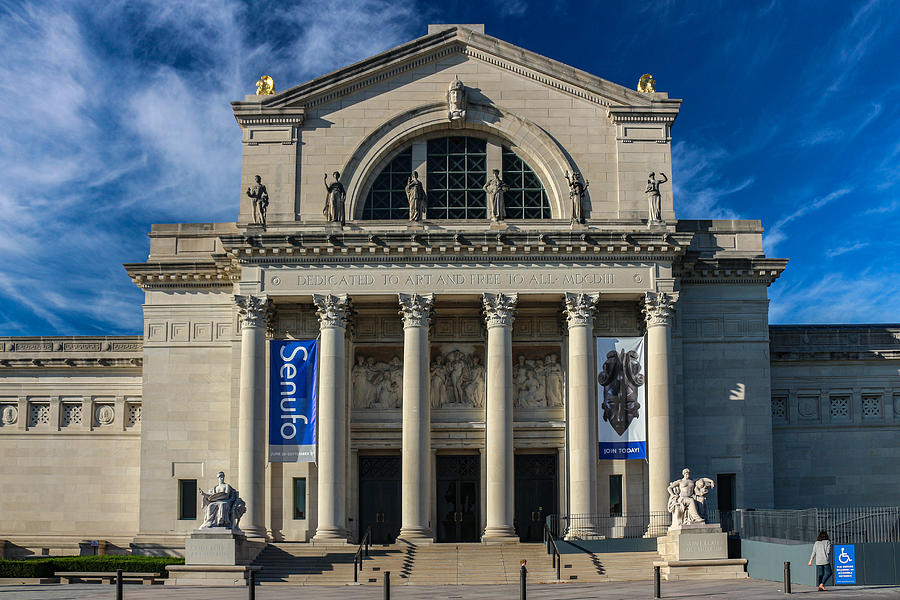 Forest Park Art Museum Photograph by Buck Buchanan - Fine Art America