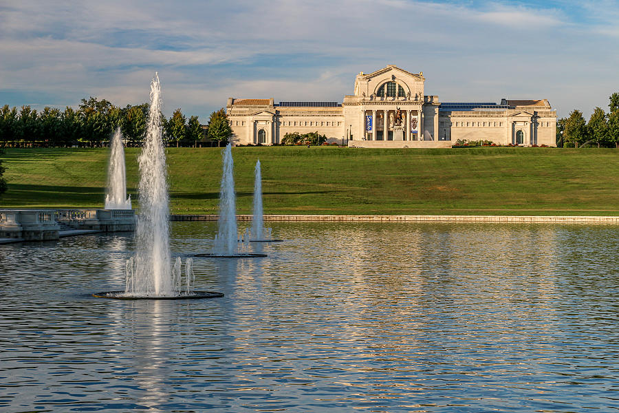 Forest Park Fountains 3 Photograph by Buck Buchanan - Fine Art America