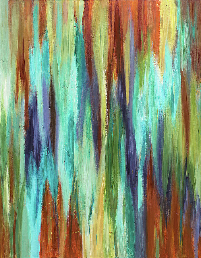 Forest Sounds Painting by Maria Meester