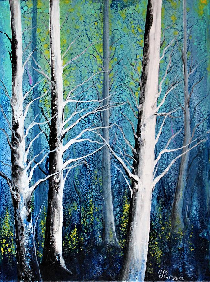 Forest  Painting by Tanya Harr