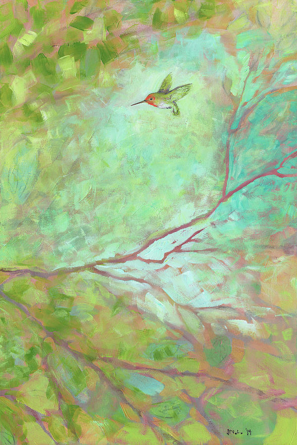 Forest Treasures IIi Painting