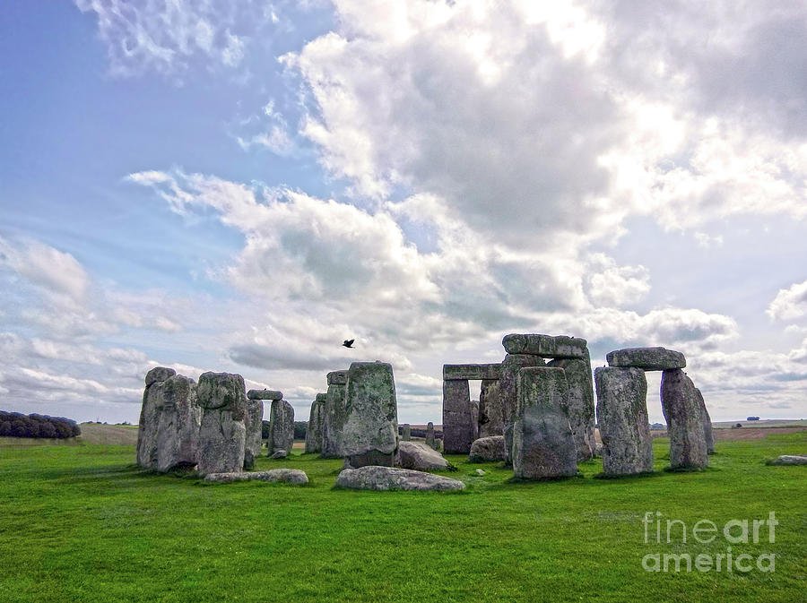 Foretelling At Stonehenge - England Photograph