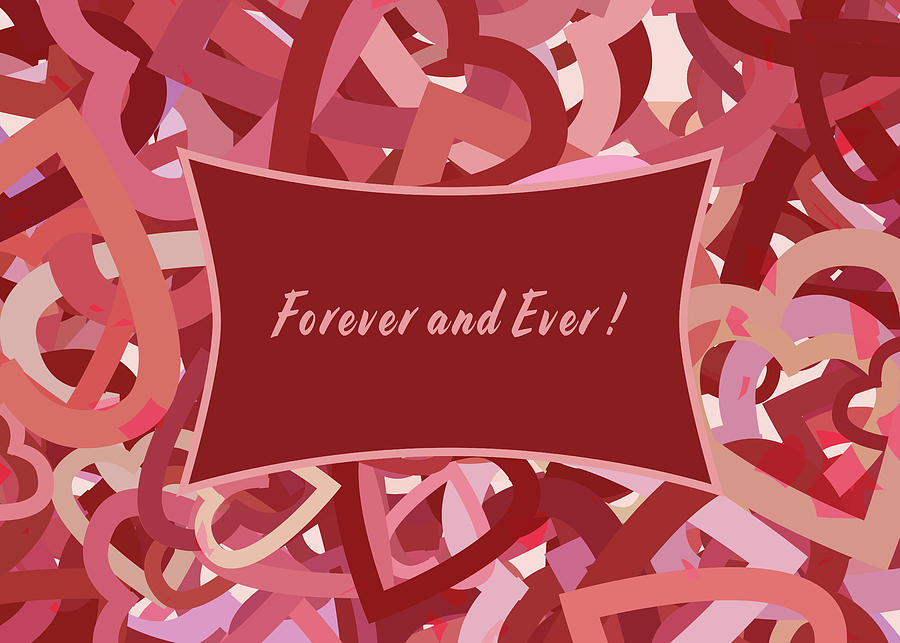 Forever and Ever Digital Art by Nancy Merkle