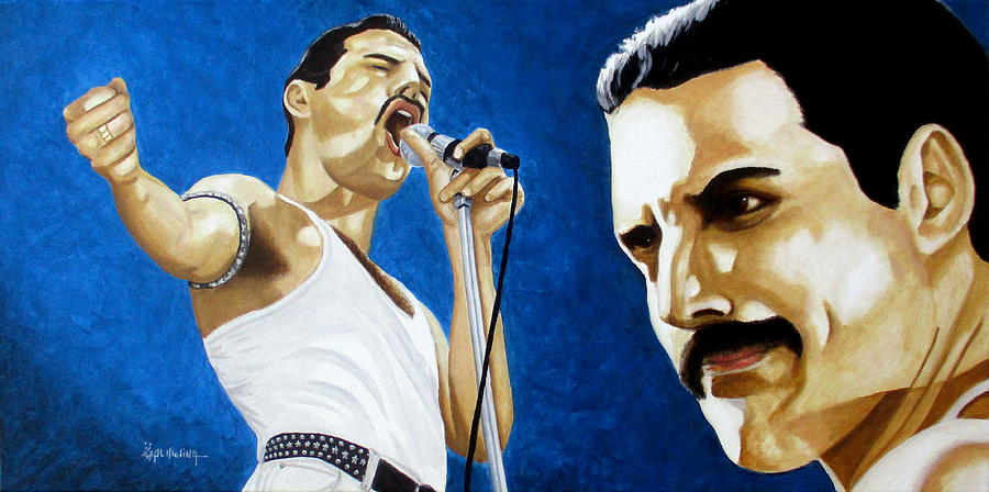 Forever Freddie Painting by Al  Molina