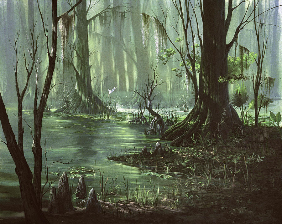 Forever Glades Painting by Michael Humphries