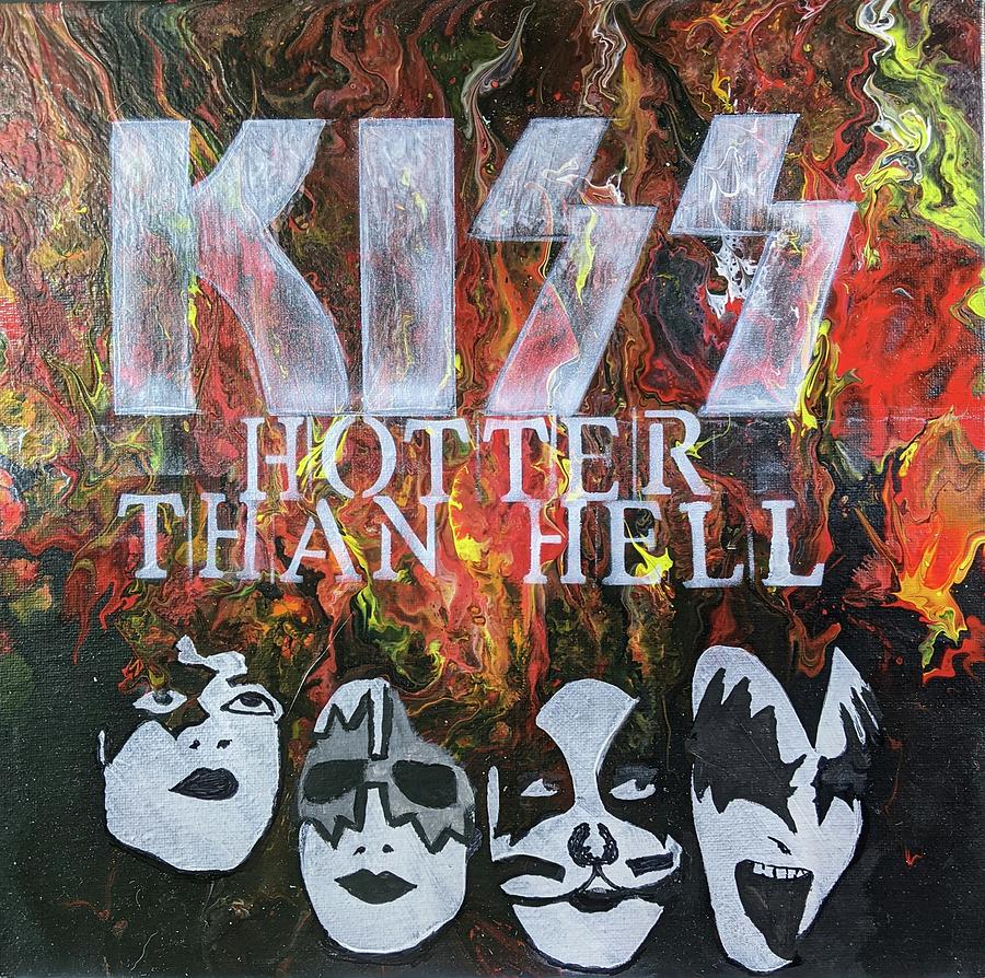 Forever Kiss Painting