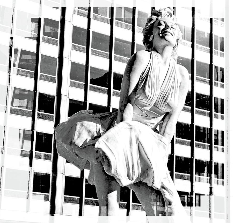 Forever Marilyn Photograph by Toni Abdnour - Fine Art America