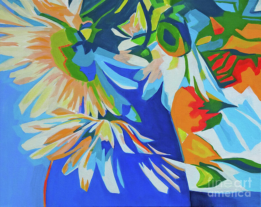 Forever Summer Painting by Tanya Filichkin Forever Summer Painting by Tanya Filichkin