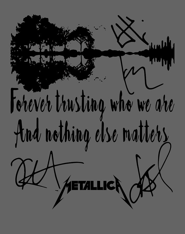metallica nothing else matters quotes