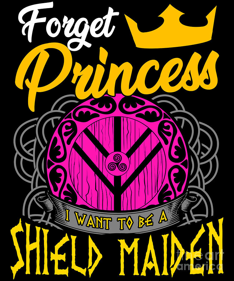 Viking Dont Call Me Princess Im A Shield Maiden Jigsaw Puzzle by The  Perfect Presents - Pixels