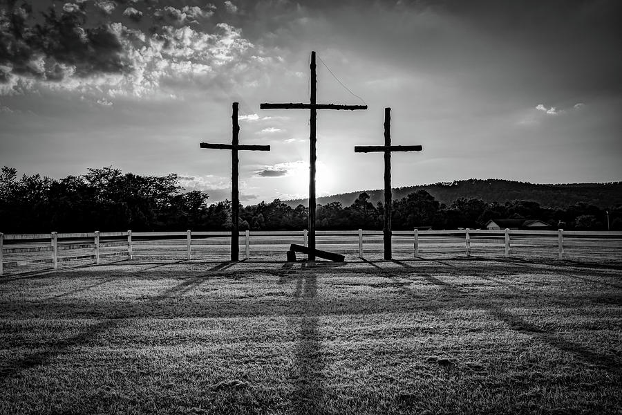 Forgiven - Black and White Photograph by Gregory Ballos Forgiven - Black and White Photograph by Gregory Ballos