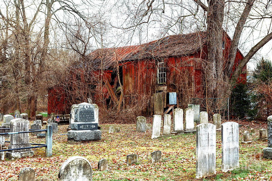 Forgotten at the Cemetery in Lambertville  Photograph by John Rizzuto