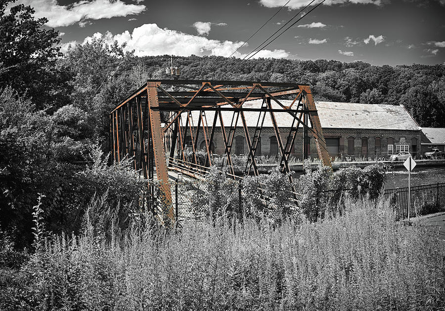 Forgotten Bridge Photograph by Steven Nelson