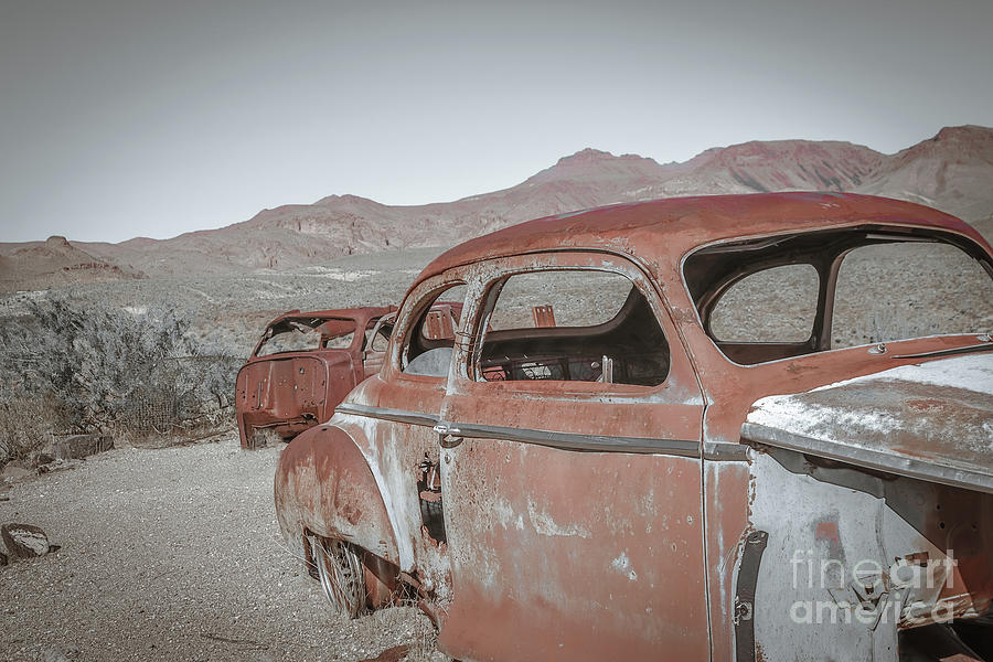 Forgotten coupes Rust Photograph by Darrell Foster
