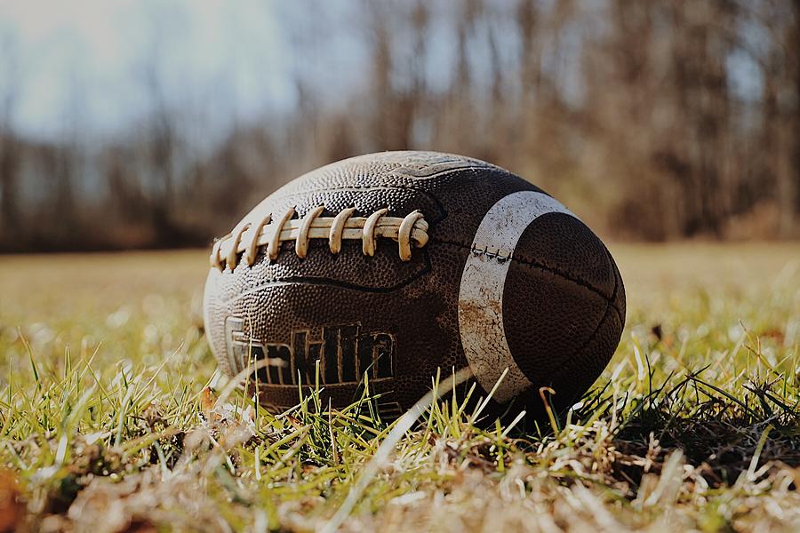 Forgotten Football Photograph By Jordyn Ciampa - Fine Art America