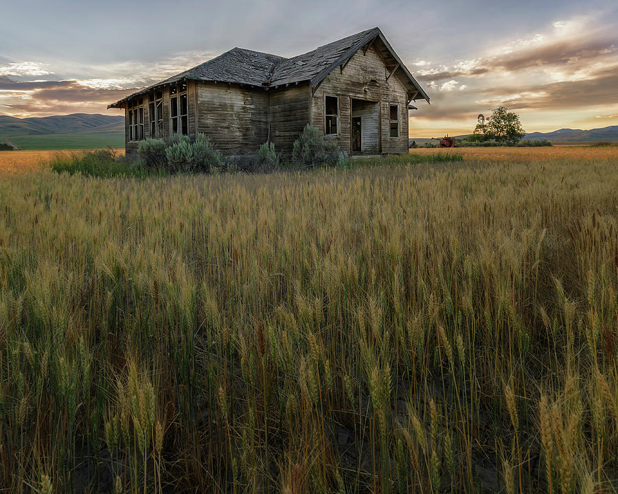 Forgotten in the Pocatello Valley, Idaho Photograph by Murray Rudd