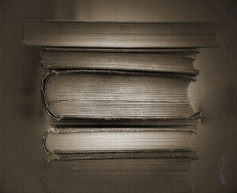 Forgotten Pages Photograph by Rene Crystal