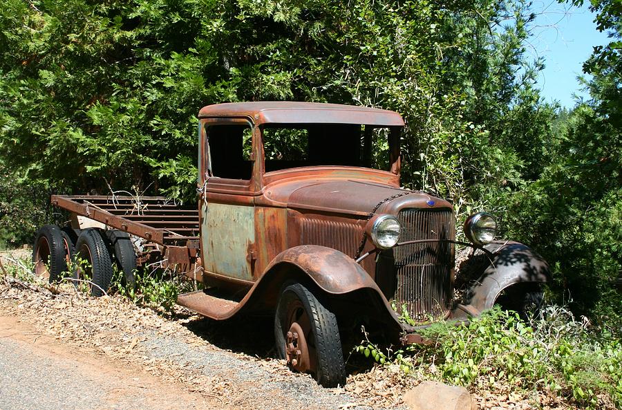 Forgotten Truck Photograph by Beverly Read