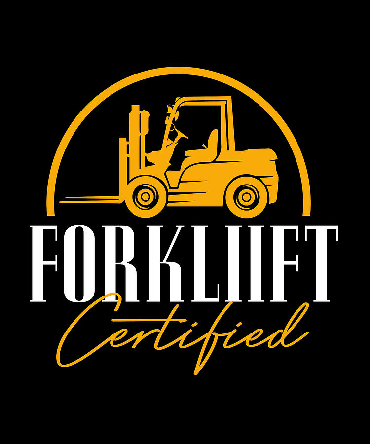 Forklift Certified Meme Digital Art by Pako Valor - Fine Art America