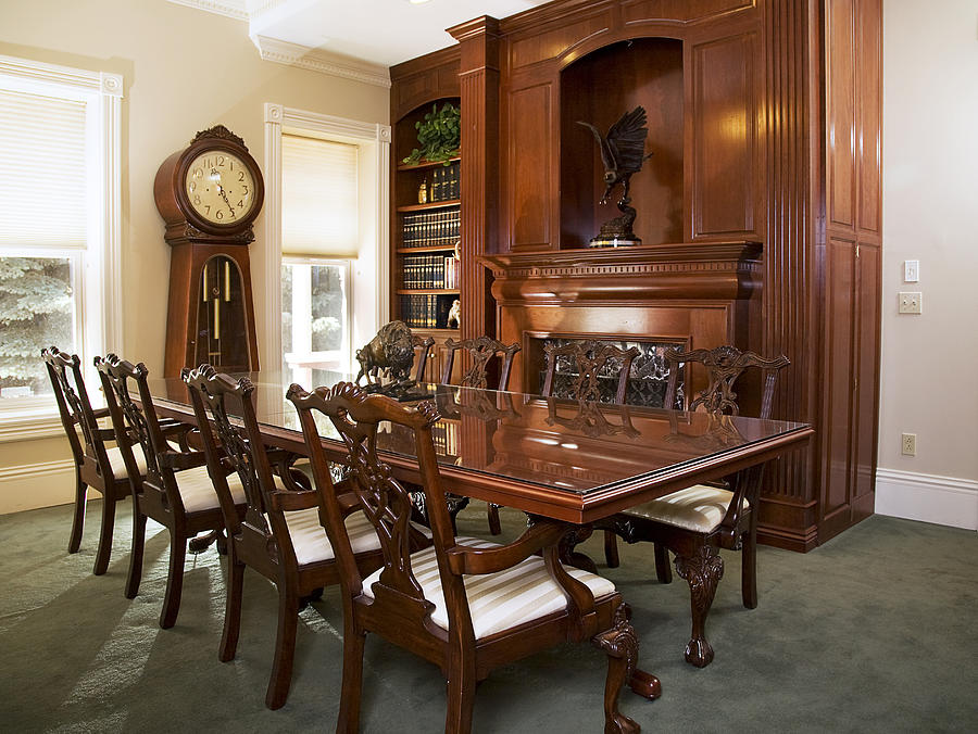 Formal Dining Room Photograph by RichLegg