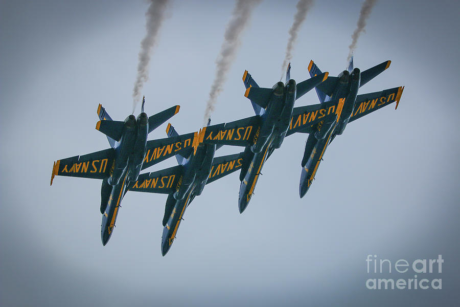Formation Flyby Photograph by Tom Claud