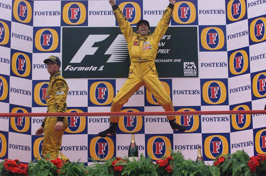FORMEL 1: GP von BELGIEN 1998, Spa, Francochamps, 30.08.98 Photograph by Bongarts