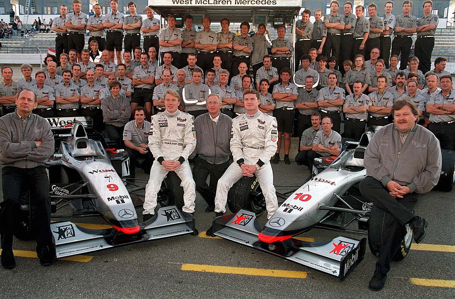 FORMEL 1: GP von EUROPA 1997 Jerez, 26.10.97 Photograph by Bongarts