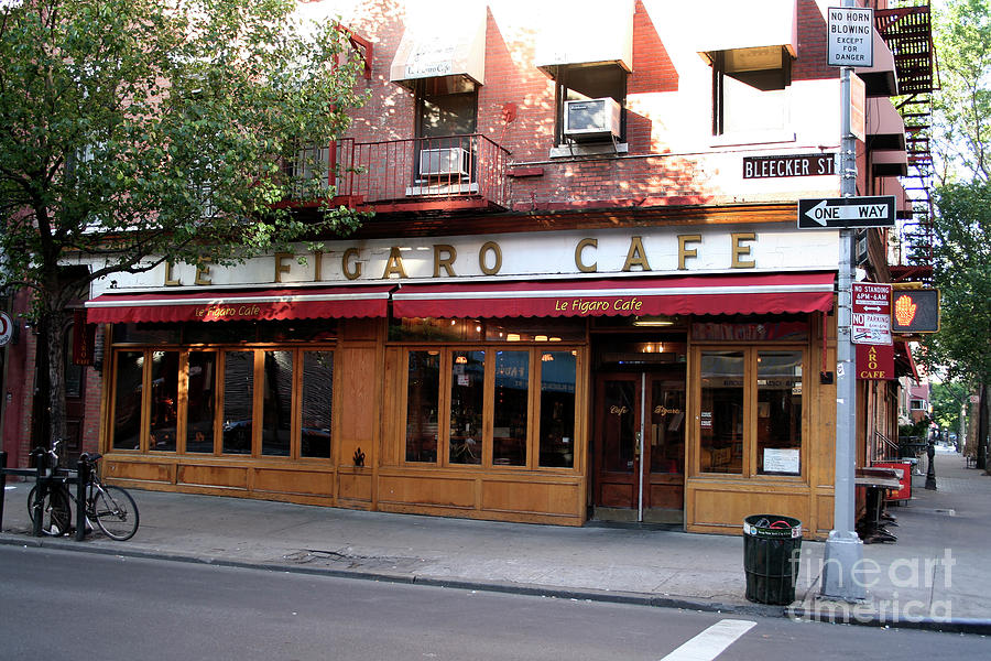 Former Le Figaro Cafe Photograph by Steven Spak